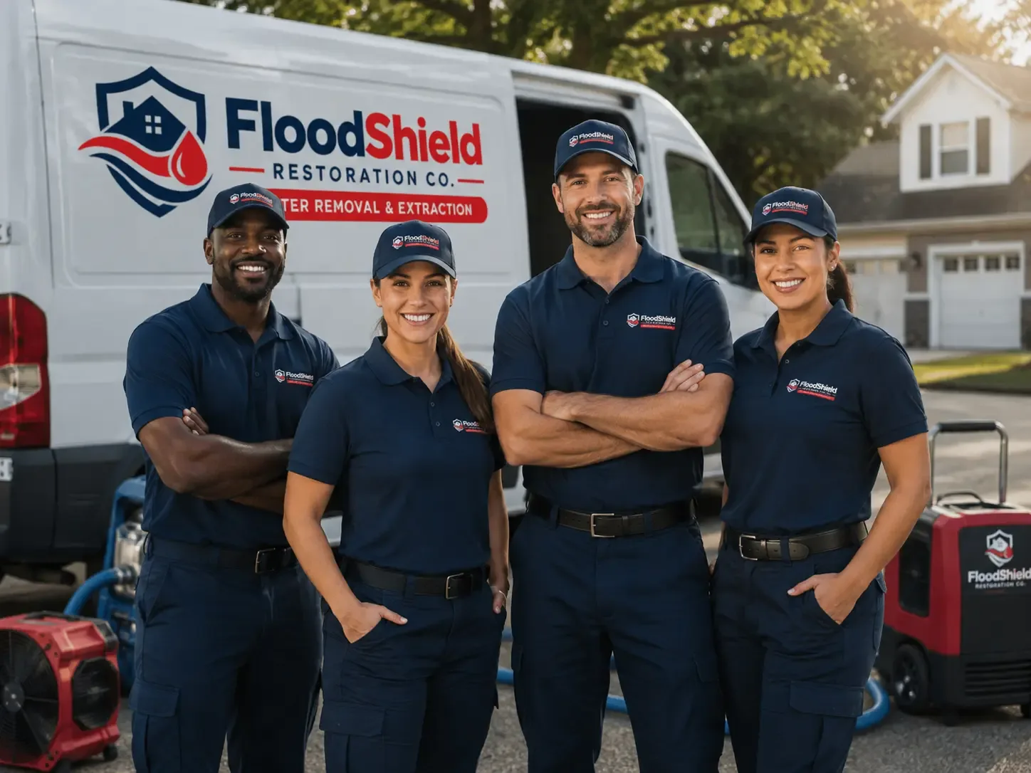 Flood Damage Restoration company in Usaf Academy, CO
