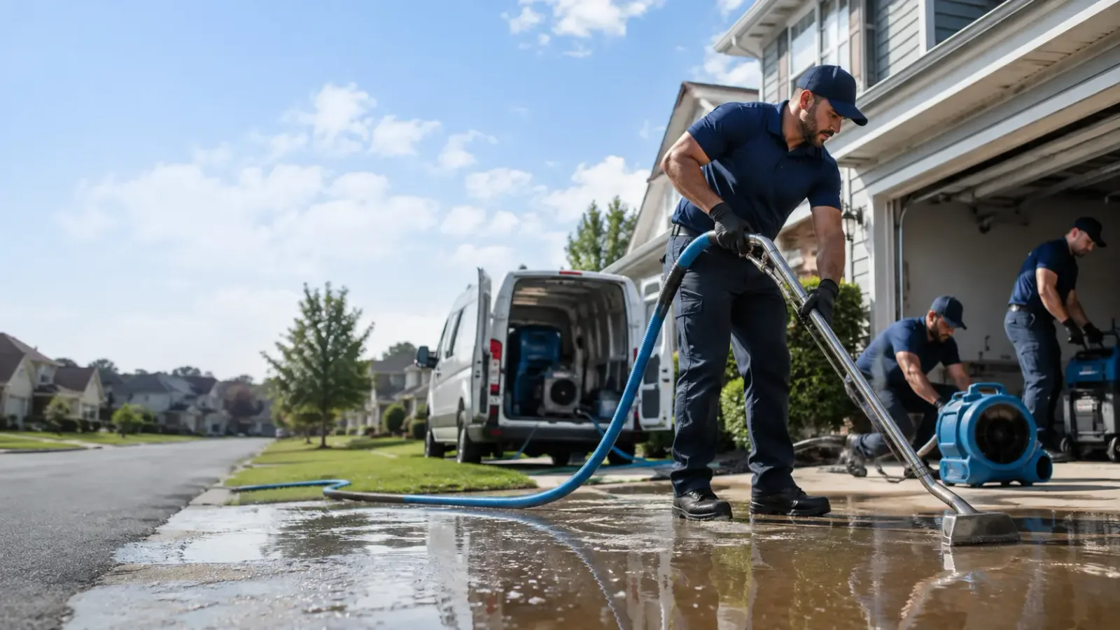 Flood Damage Restoration in Usaf Academy, CO